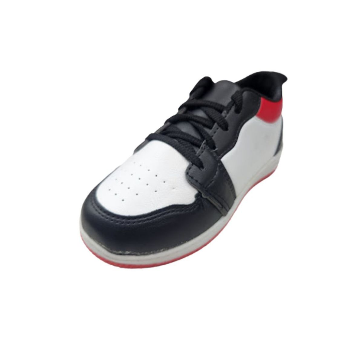 VINNYS OUTLET - Zapatilla Urbana Blanco Rojo Niño