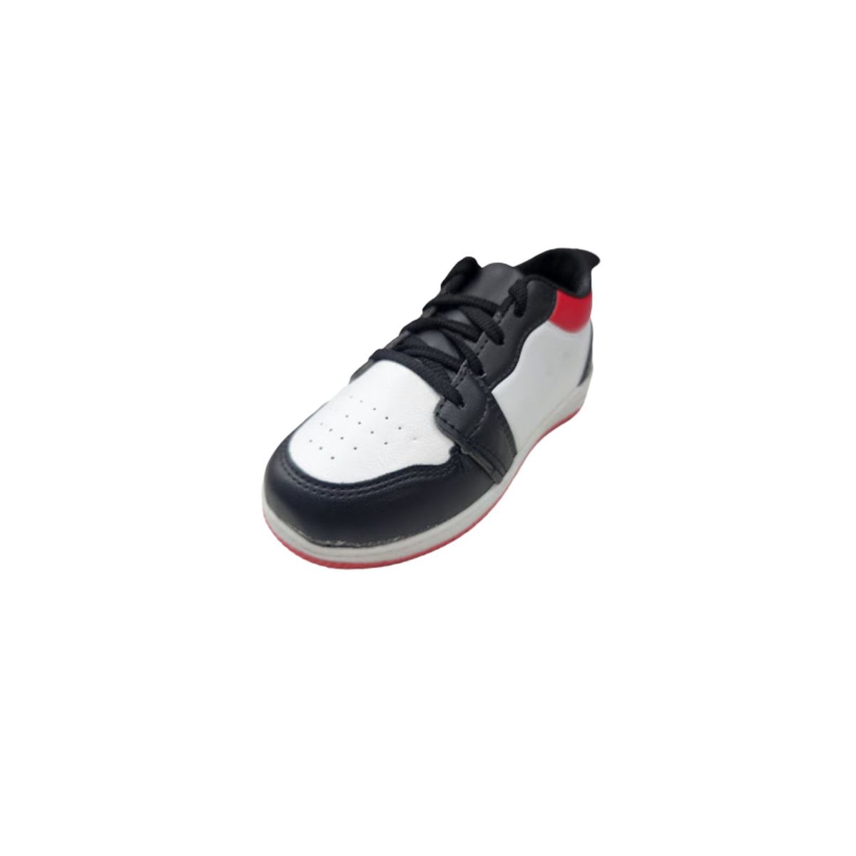 VINNYS OUTLET - Zapatilla Urbana Blanco Rojo Niño