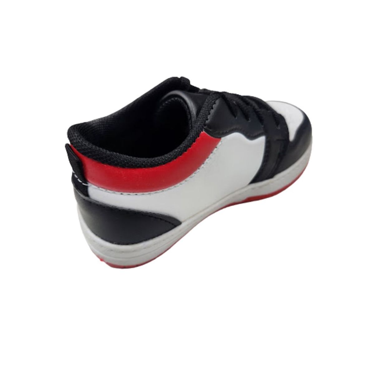 VINNYS OUTLET - Zapatilla Urbana Blanco Rojo Niño