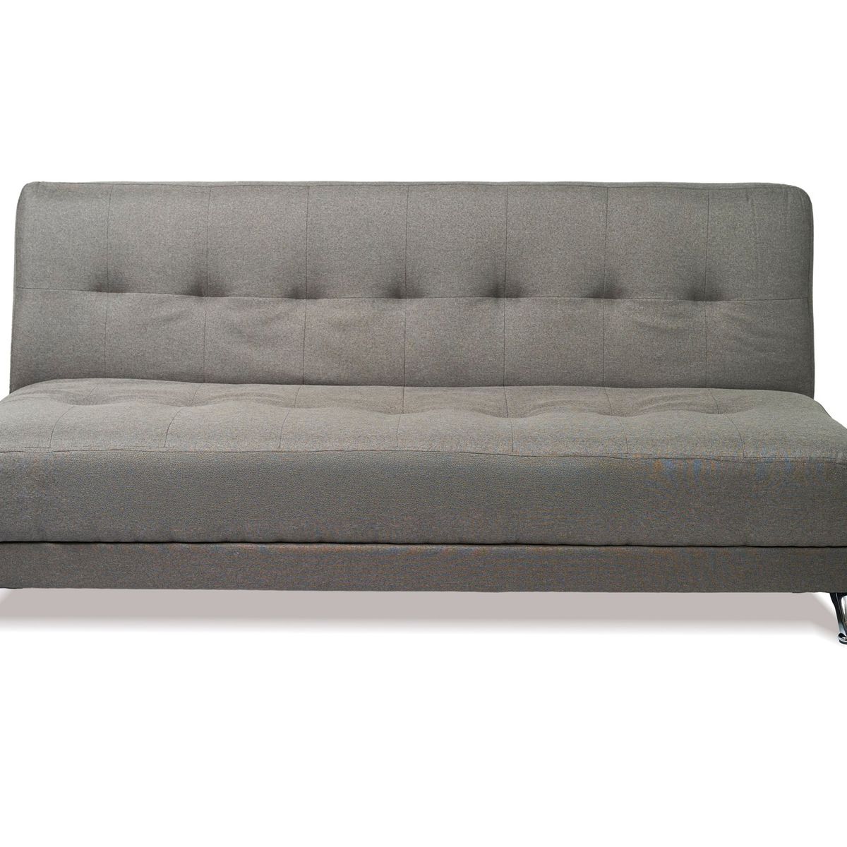 SLEEPWELL - Futón Lino Gris Sleepwell