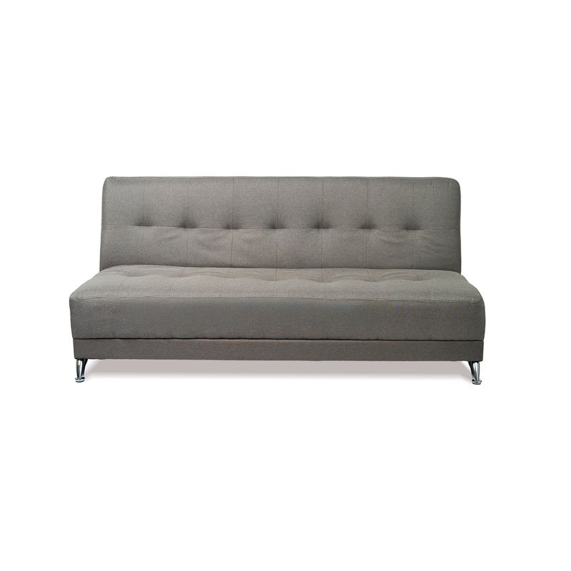 SLEEPWELL - Futón Lino Gris Sleepwell