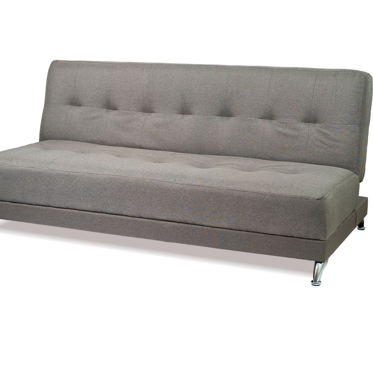 SLEEPWELL - Futón Lino Gris Sleepwell