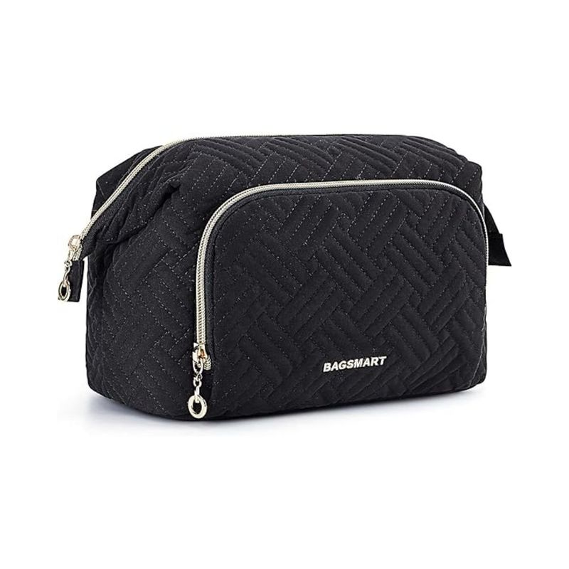 BAGSMART - Bagsmart Estuche Cosmetiquero Tejido - Negro