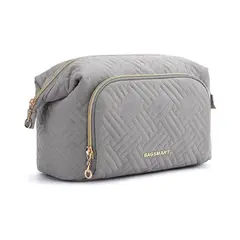 BAGSMART - Estuche Cosmetiquero Tejido - Turquesa