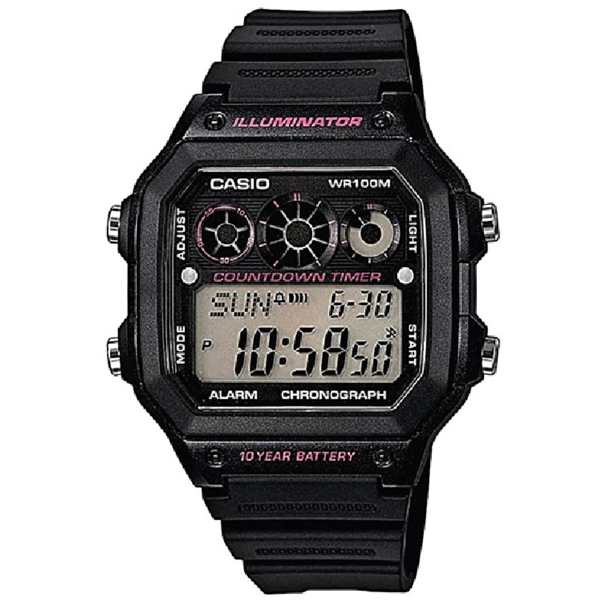 CASIO - Reloj Hombre Casio AE-1300WH-1A2VDF