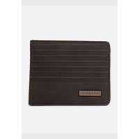 Billetera Lines  Negro Hombre