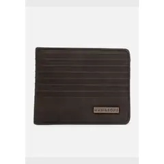 MAUI AND SONS - Billetera Lines  Negro Hombre