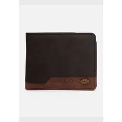 MAUI AND SONS - Billetera retro  Negro Hombre