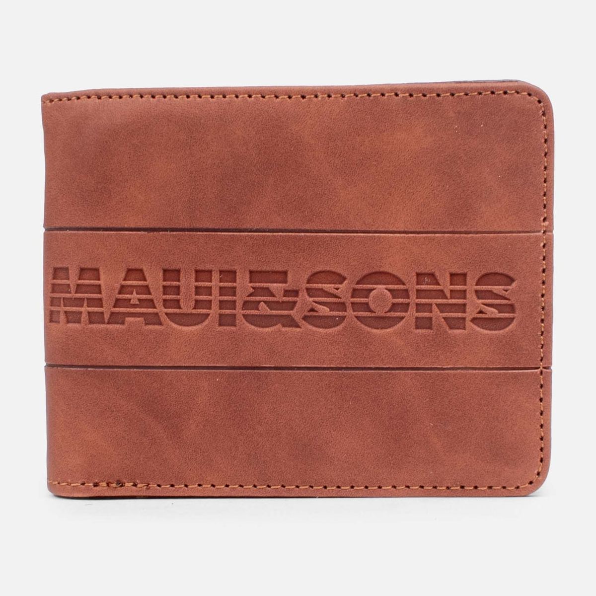 MAUI AND SONS - Billetera retro  Café Hombre Maui And Sons