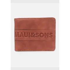MAUI AND SONS - Billetera retro  Café Hombre