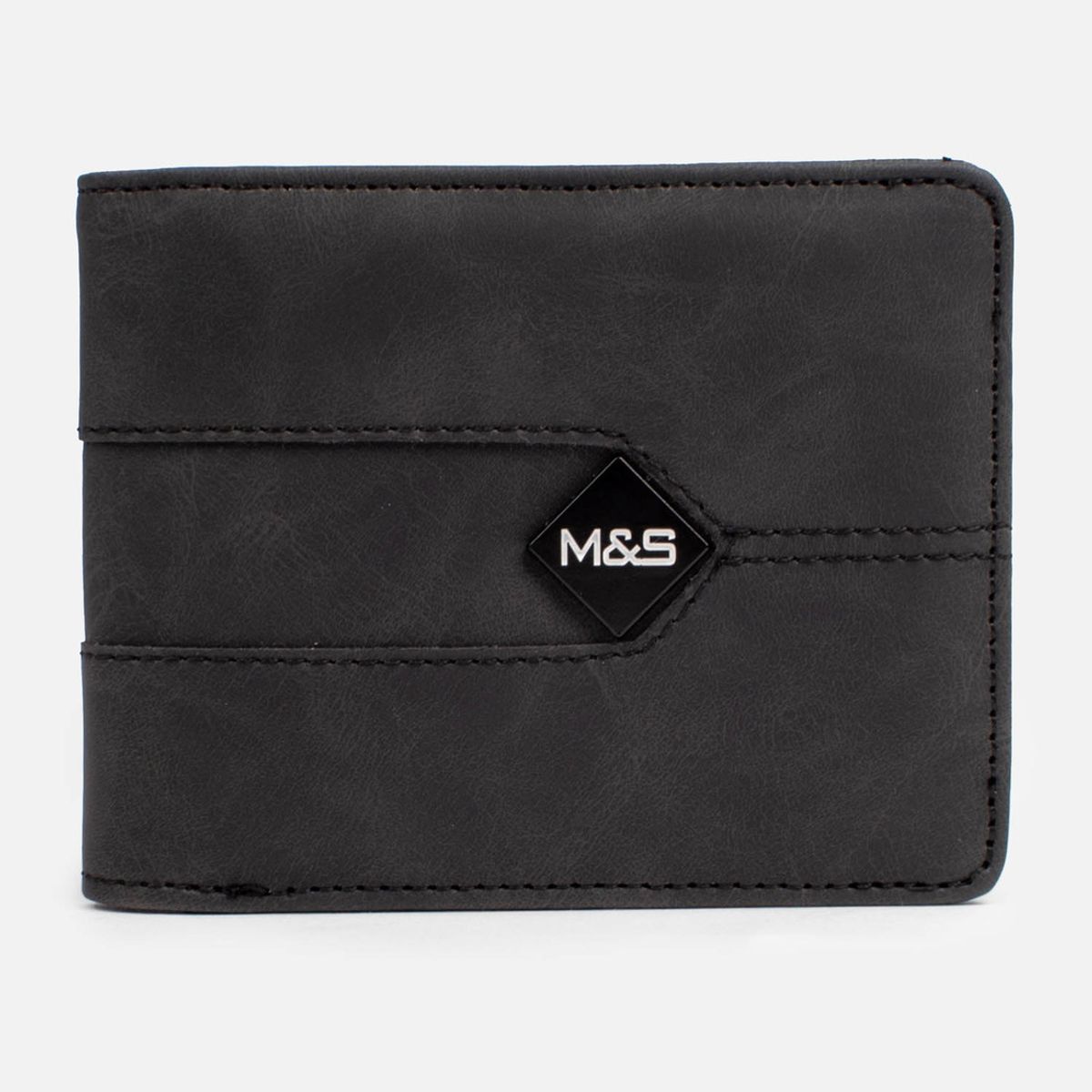 MAUI AND SONS - Billetera oval  Negro Hombre Maui And Sons