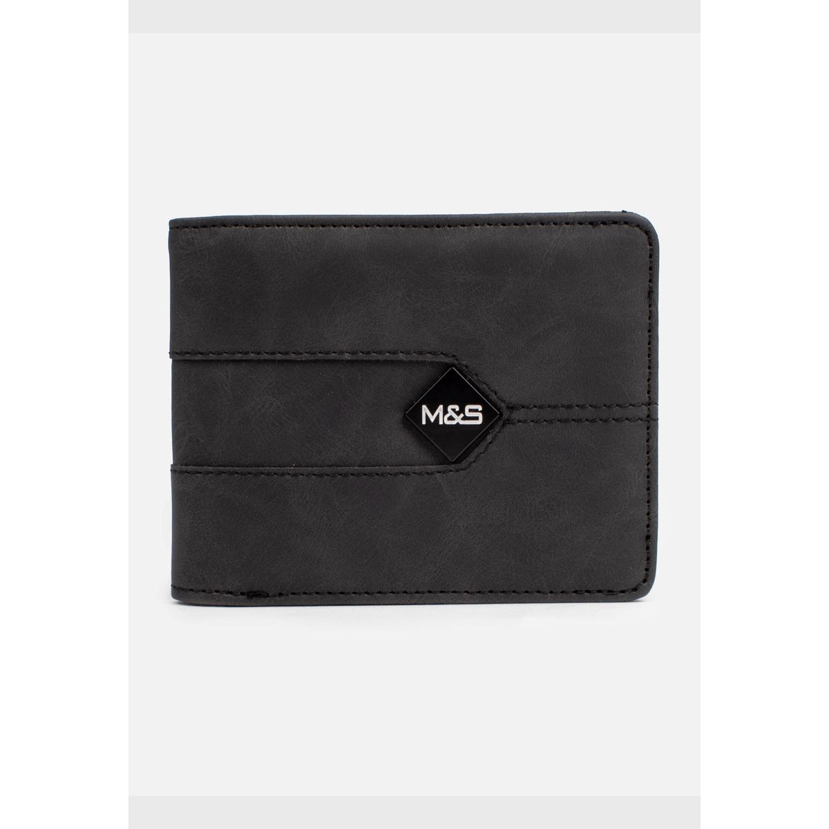 MAUI AND SONS - Billetera oval  Negro Hombre Maui And Sons