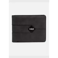 MAUI AND SONS - Billetera oval  Negro Hombre
