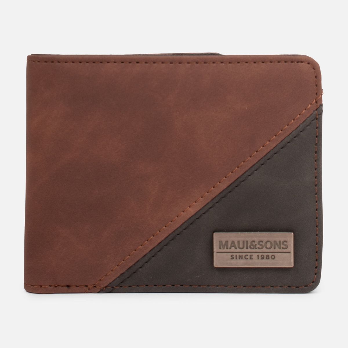 MAUI AND SONS - Billetera Div  Café Hombre Maui And Sons