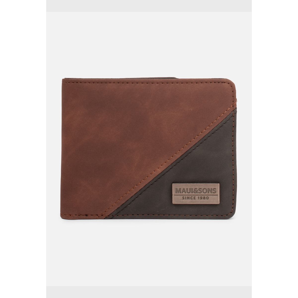 MAUI AND SONS - Billetera Div  Café Hombre Maui And Sons