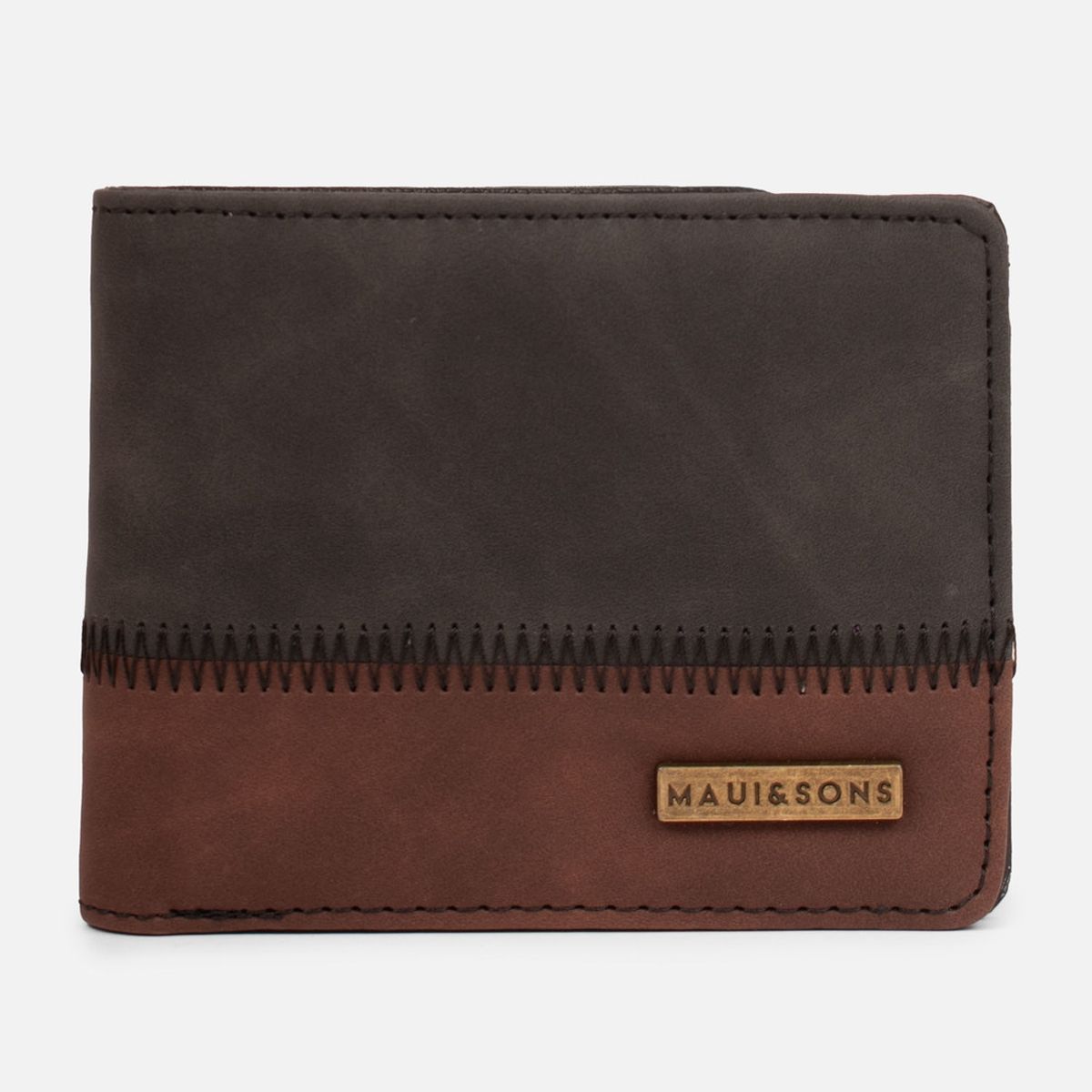 MAUI AND SONS - Billetera Homen  Negro Hombre Maui And Sons