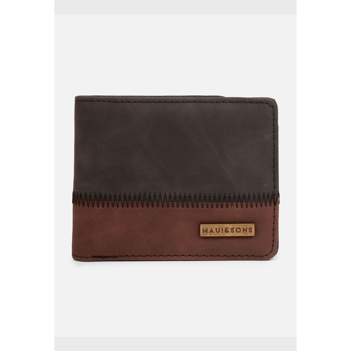 MAUI AND SONS - Billetera Homen  Negro Hombre Maui And Sons