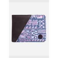 Billetera kahakai  Multicolor Hombre