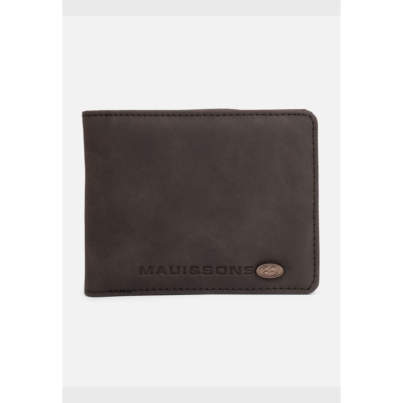 MAUI AND SONS - Billetera MK  Negro Hombre Maui And Sons