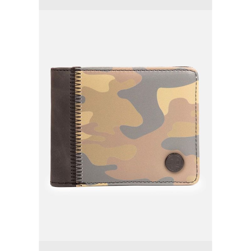 MAUI AND SONS - Billetera mid camo  Multicolor Hombre Maui And Sons