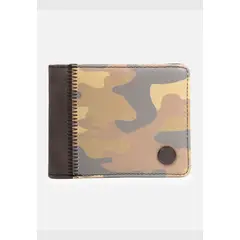 MAUI AND SONS - Billetera mid camo  Multicolor Hombre