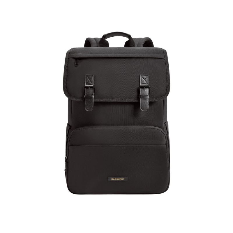 BAGSMART - Bagsmart Mochila de Viaje Versátil para Notebook 173 - Negro