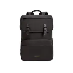 BAGSMART - Mochila de Viaje Versátil para Notebook 173 - Negro