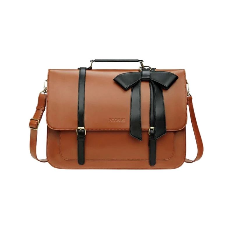 ECOSUSI - Ecosusi Maletín Bow Clásico para Notebook 15