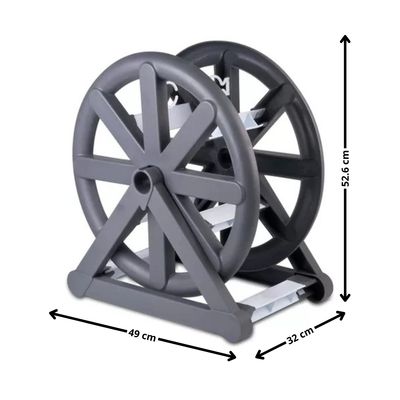 Imagen 2 del producto Carro porta manguera de piscina plástico 13mt Bighouse