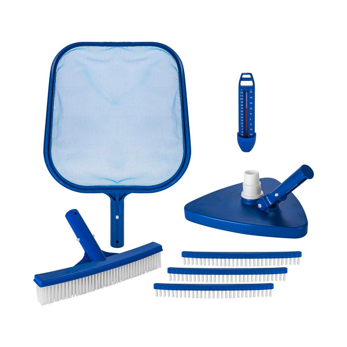 GENERICO - Kit mantención de piscina 4 accesorios
