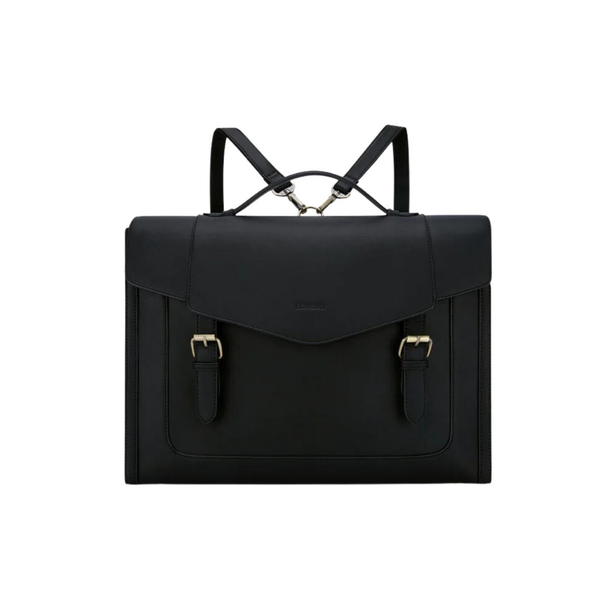 ECOSUSI - Ecosusi Maletín  Mochila Julie para notebook 156” - Negro