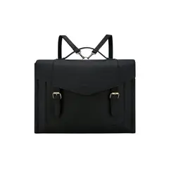 ECOSUSI - Maletín Mochila Julie para notebook 156” - Negro