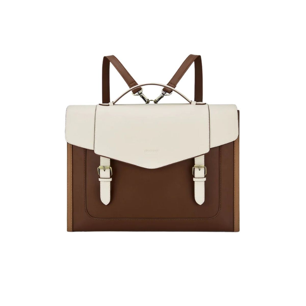 ECOSUSI - Ecosusi Maletín  Mochila Julie para notebook 156” - Café