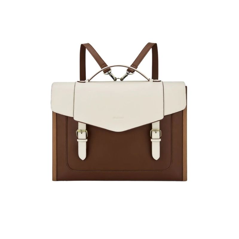ECOSUSI - Ecosusi Maletín  Mochila Julie para notebook 156” - Café