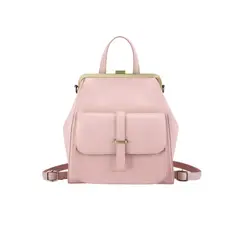 ECOSUSI - Mochila Bolso Casual SHORTY - Rosado Millennial
