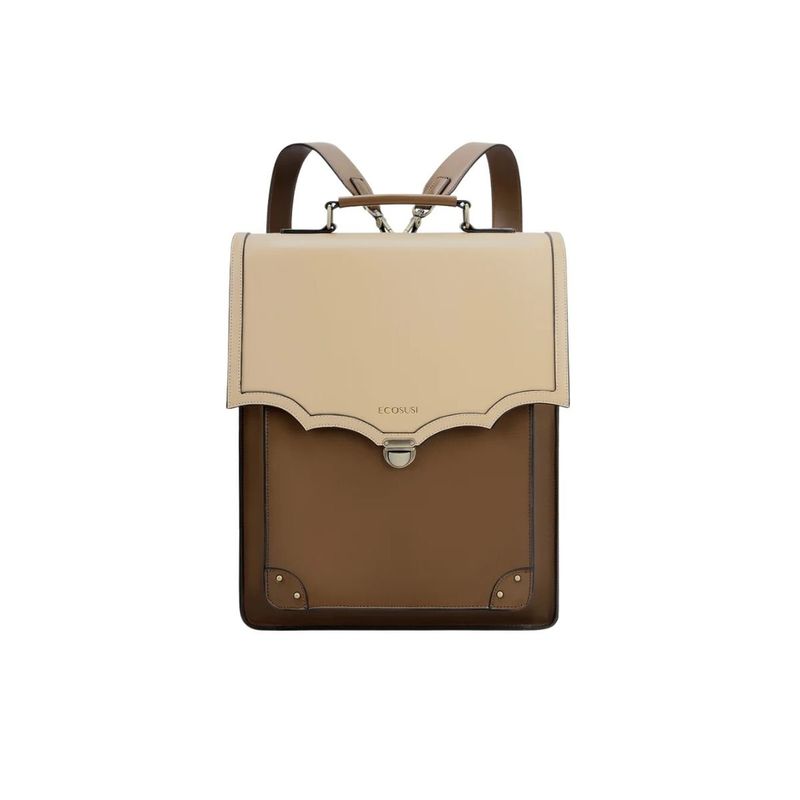 ECOSUSI - Ecosusi Mochila Vintage Aria para notebook 14” - Chocolate