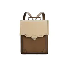 ECOSUSI - Mochila Vintage Aria para notebook 14” - Chocolate