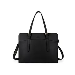 ECOSUSI - Bolso Tote Versátil para Notebook 156 - Negro