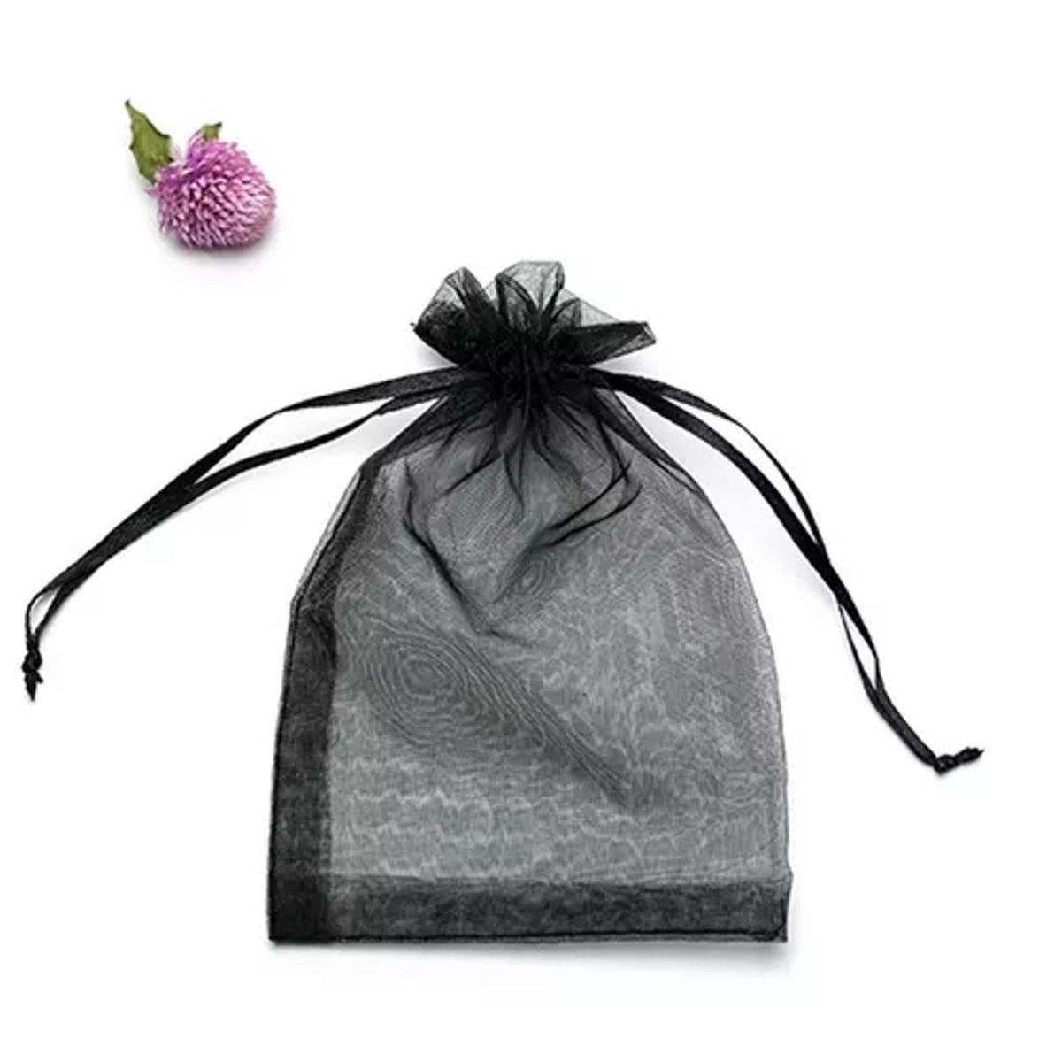 GENERICO - 100 Bolsas De Organizadores 9 X 7 Cms Para Joyas O Regalos