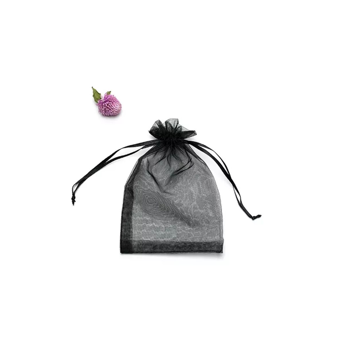 GENERICO - 100 Bolsas De Organizadores 9 X 7 Cms Para Joyas O Regalos