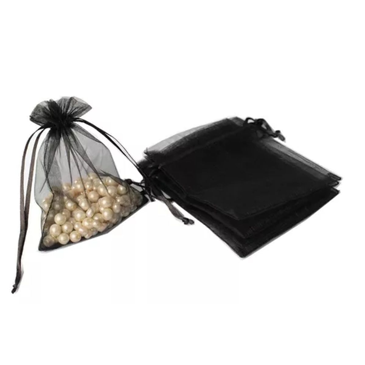 GENERICO - 100 Bolsas De Organizadores 9 X 7 Cms Para Joyas O Regalos