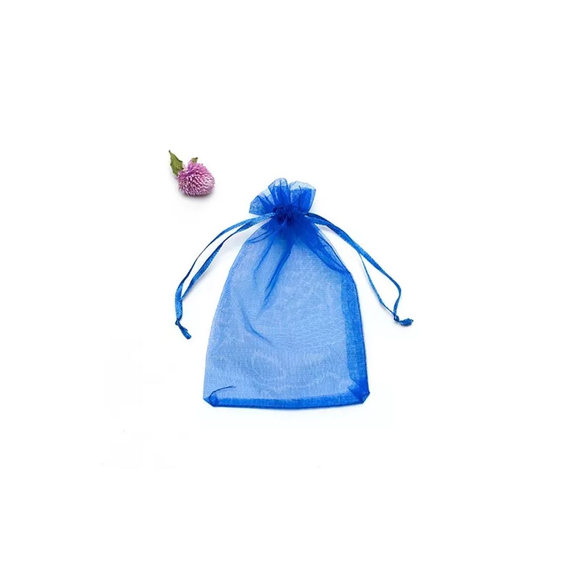 GENERICO - 100 Bolsas De Organizadores 9 X 7 Cms Para Joyas O Regalos