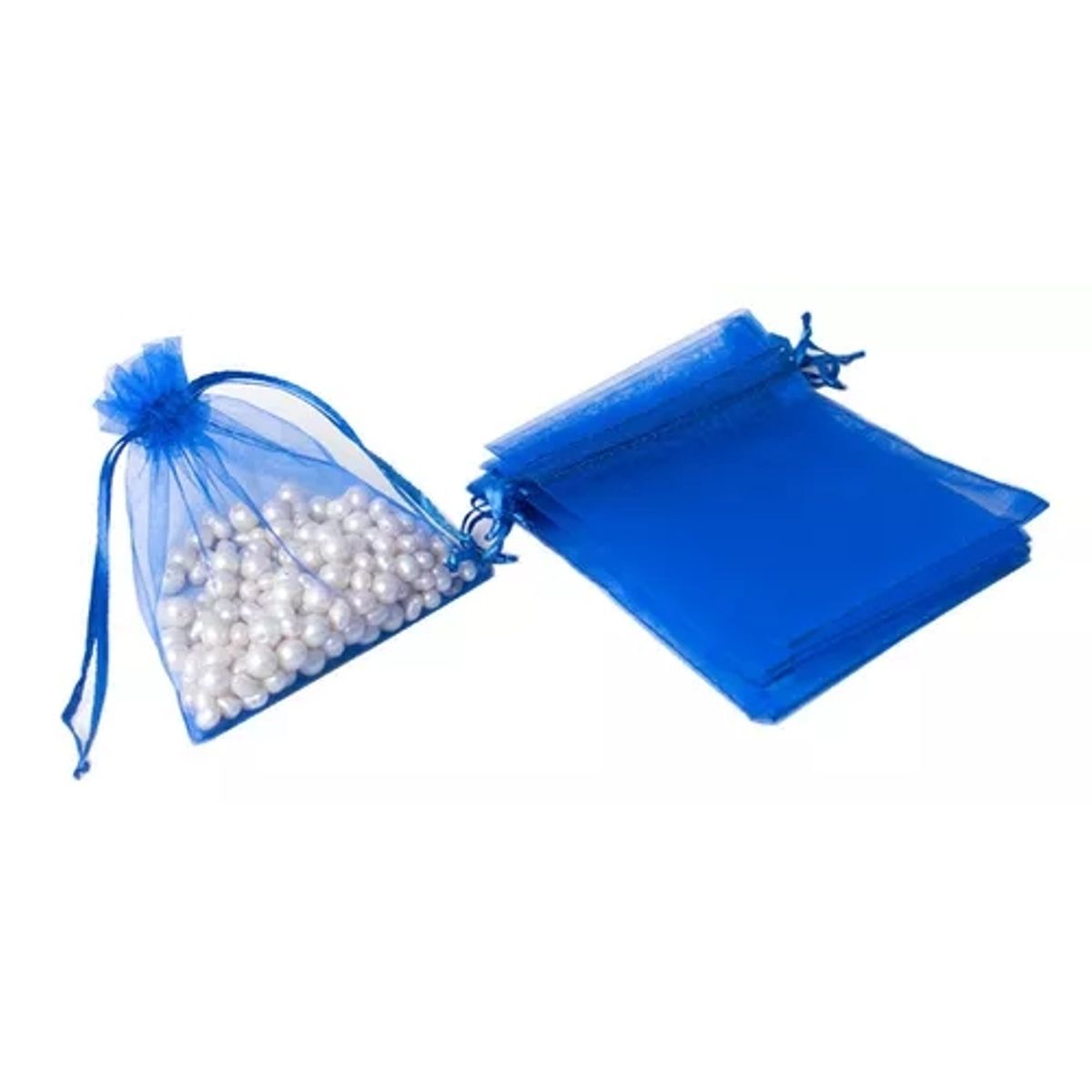 GENERICO - 100 Bolsas De Organizadores 9 X 7 Cms Para Joyas O Regalos