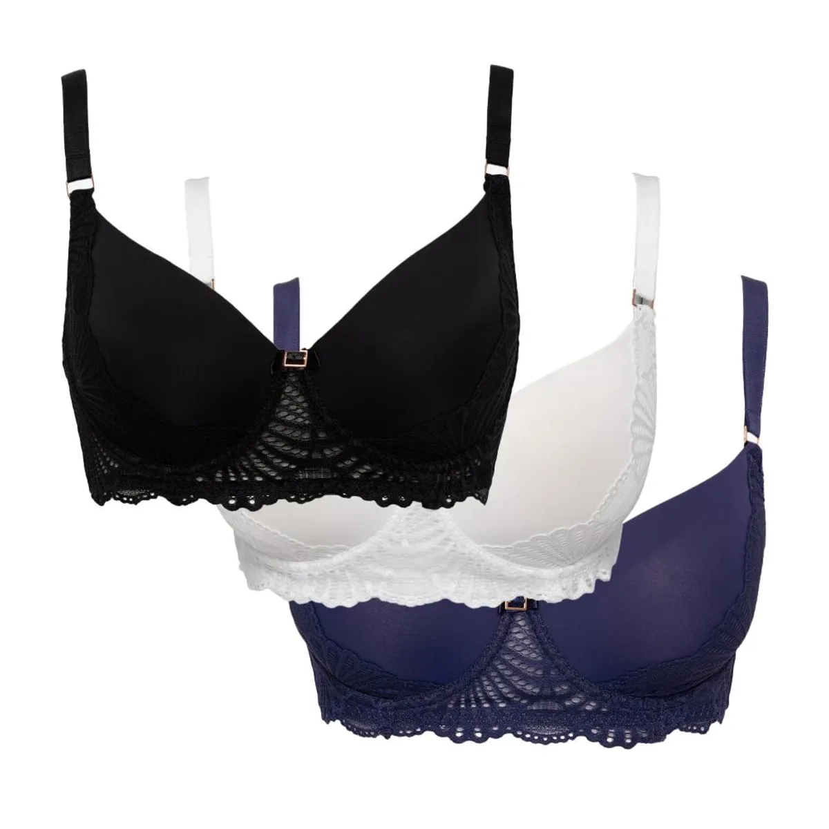 KAYSER - Pack 3x sosten microfibra P350.4013M Kayser KAYSER