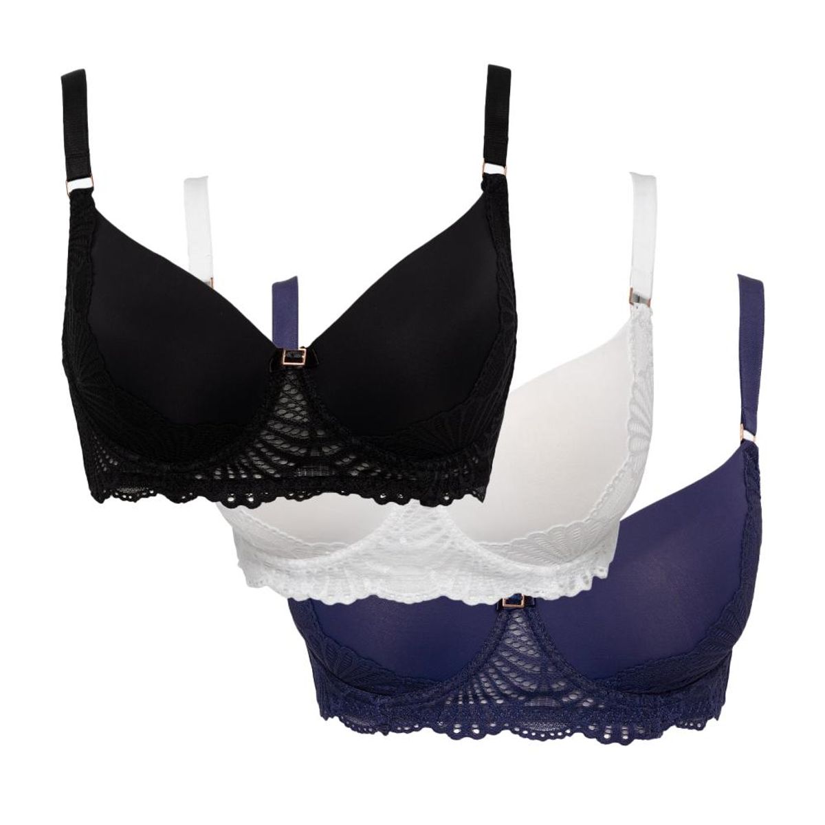 KAYSER - Pack 3x sosten microfibra P350.4013M Kayser KAYSER