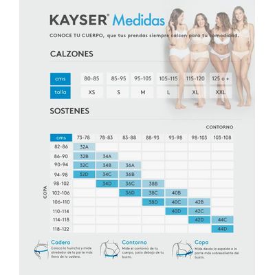Imagen 2 del producto Pack 3x sosten microfibra P350.4013M