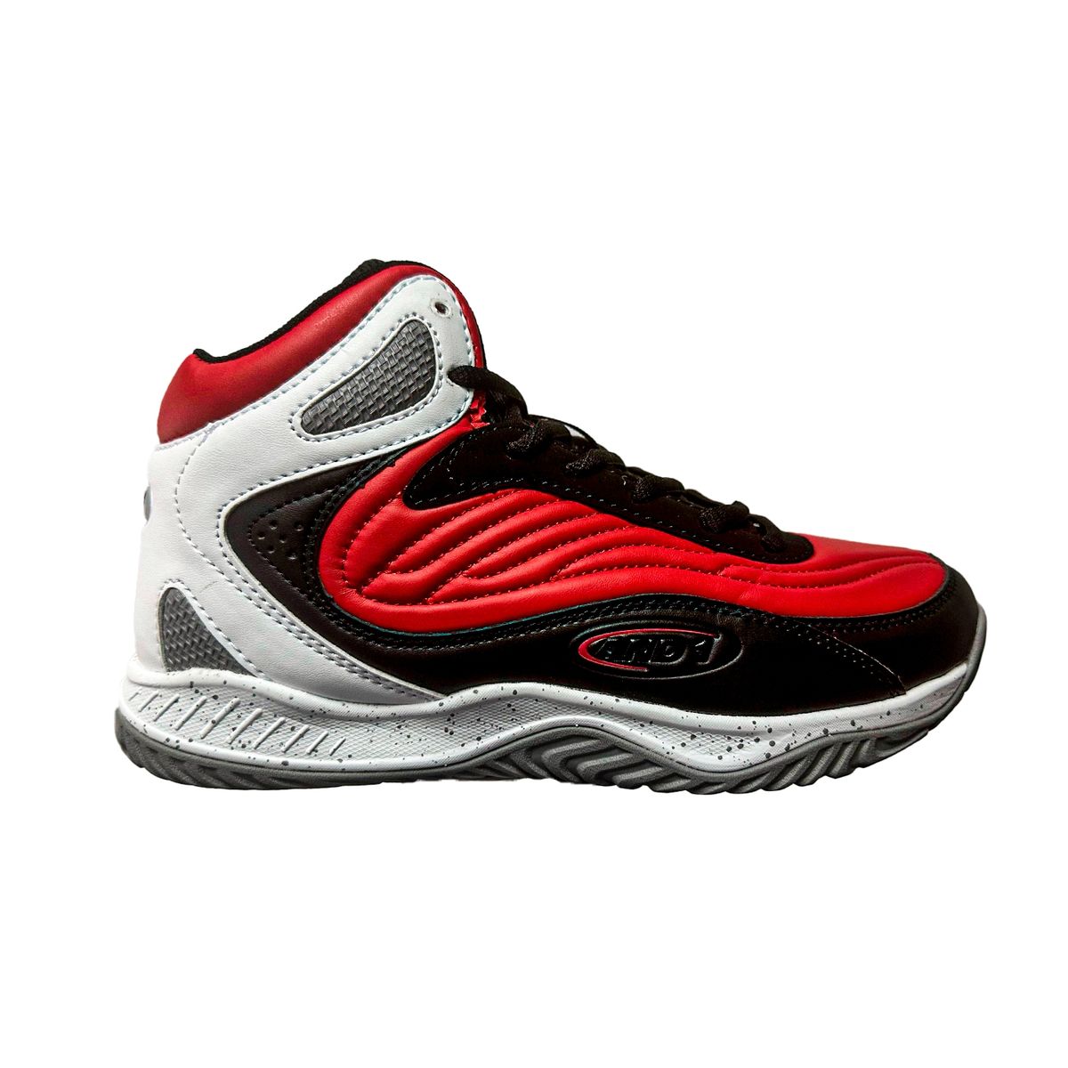 AND1 - Zapatillas Niños And1 Pulse 3.0 Blanco / Rojo - Rojo