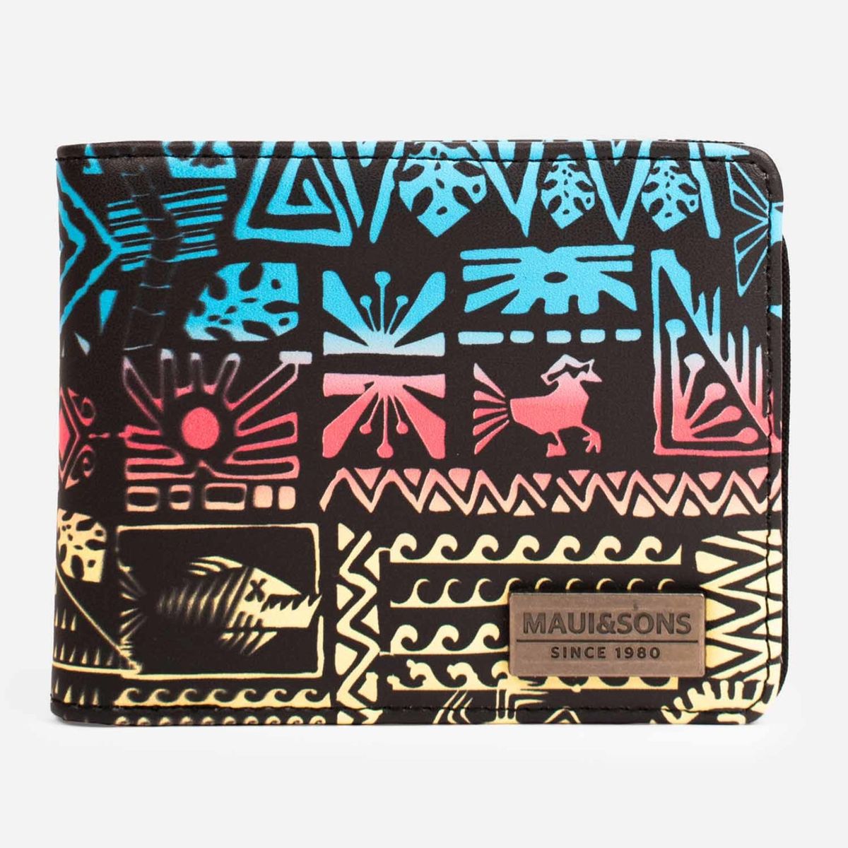 MAUI AND SONS - Billetera aloha  Multicolor Hombre Maui And Sons