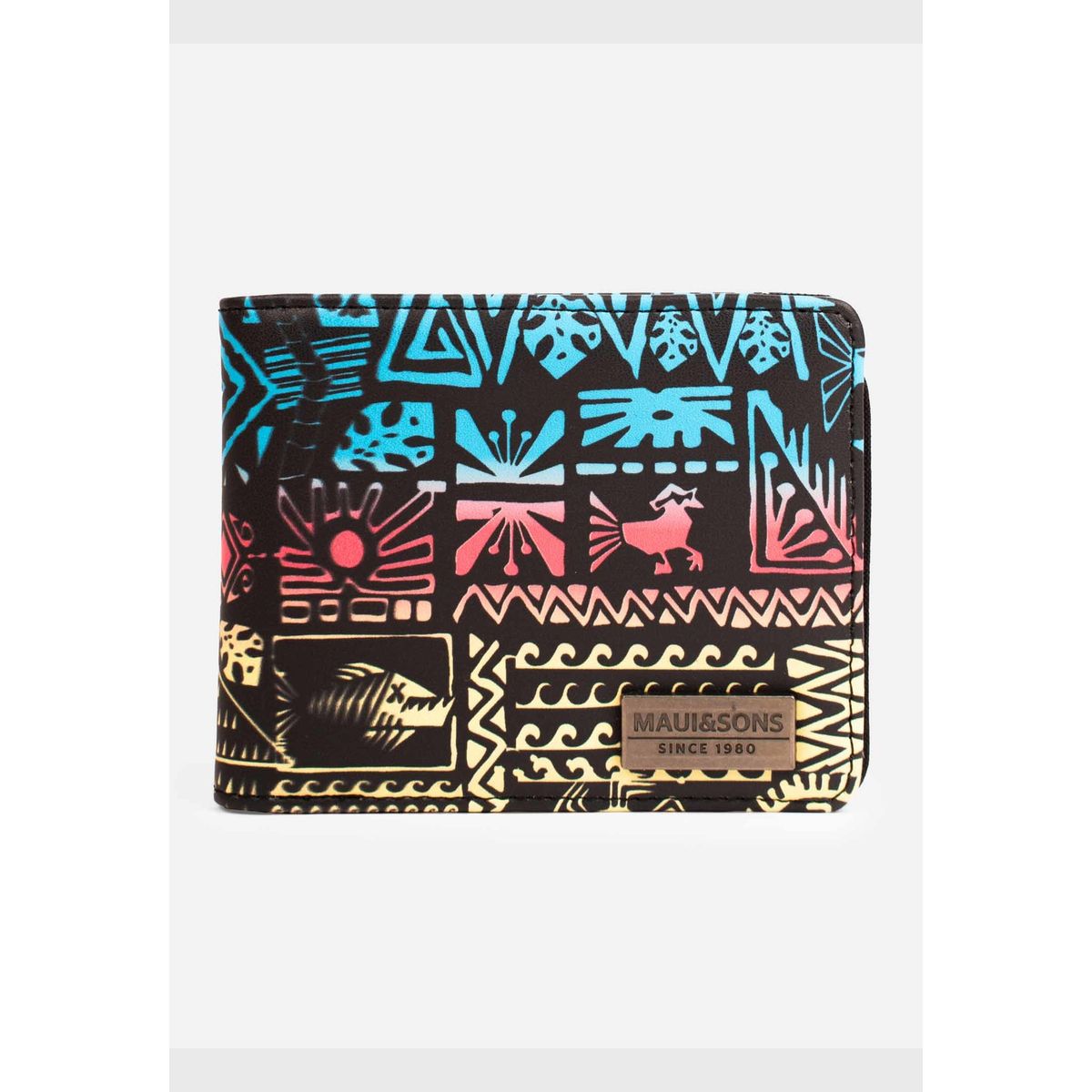 MAUI AND SONS - Billetera aloha  Multicolor Hombre Maui And Sons