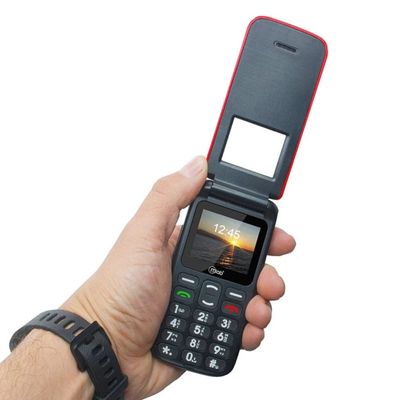 Imagen 2 del producto Celular Senior Shell Sos 4G 1.77 Pulgadas Rojo